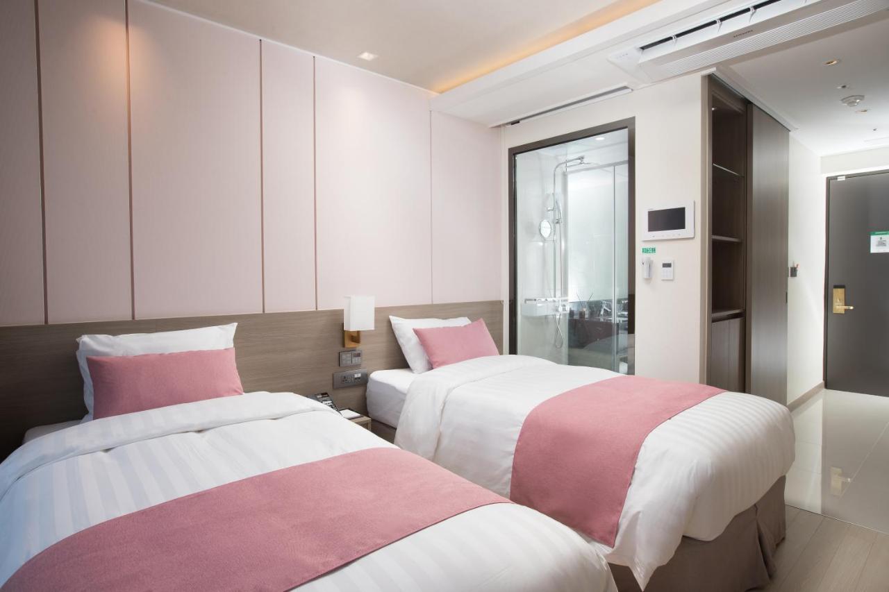 Utop Boutique Hotel&Residence Kvangdzsu Kültér fotó