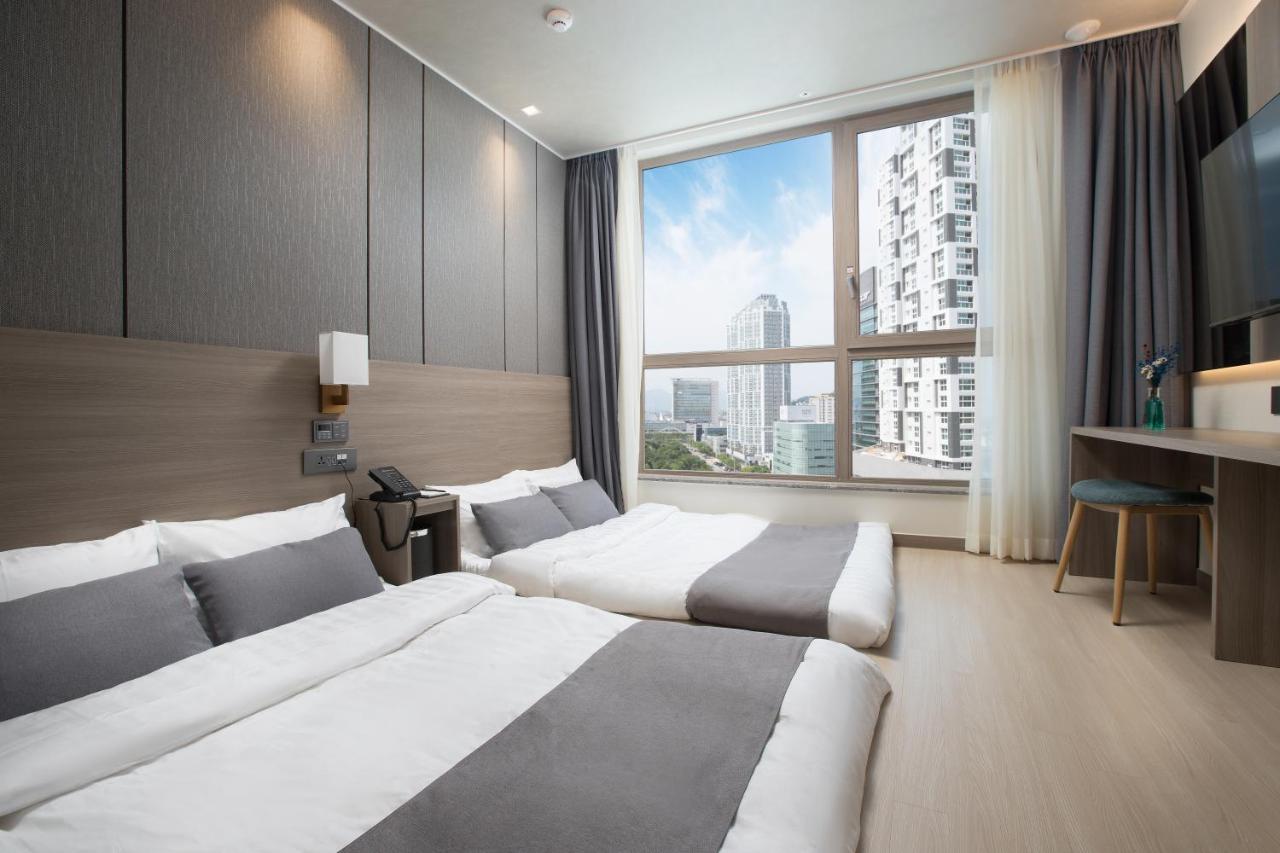 Utop Boutique Hotel&Residence Kvangdzsu Kültér fotó