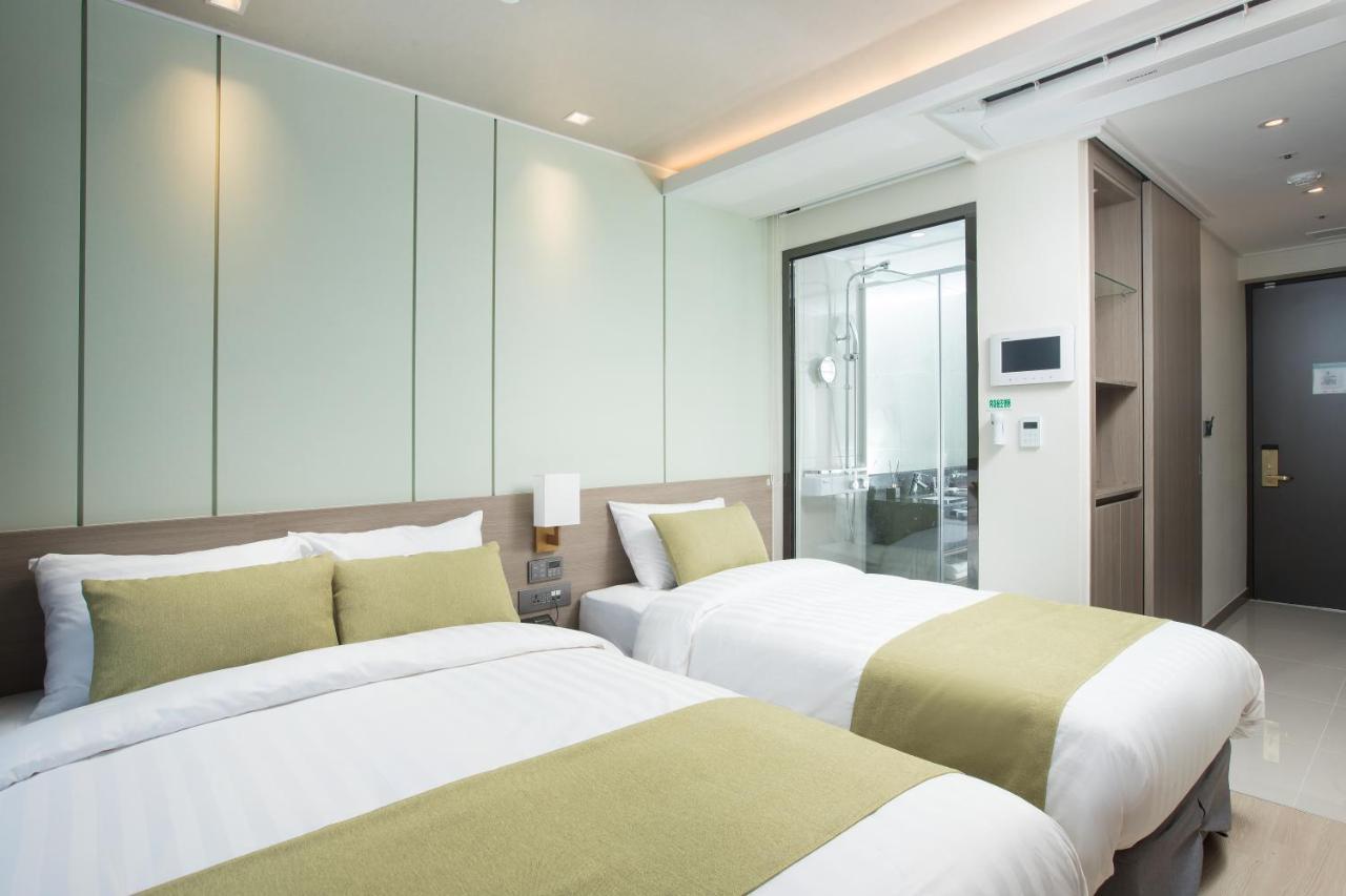 Utop Boutique Hotel&Residence Kvangdzsu Kültér fotó