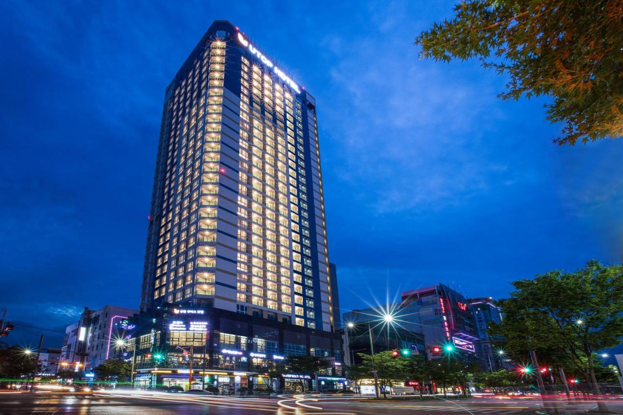 Utop Boutique Hotel&Residence Kvangdzsu Kültér fotó