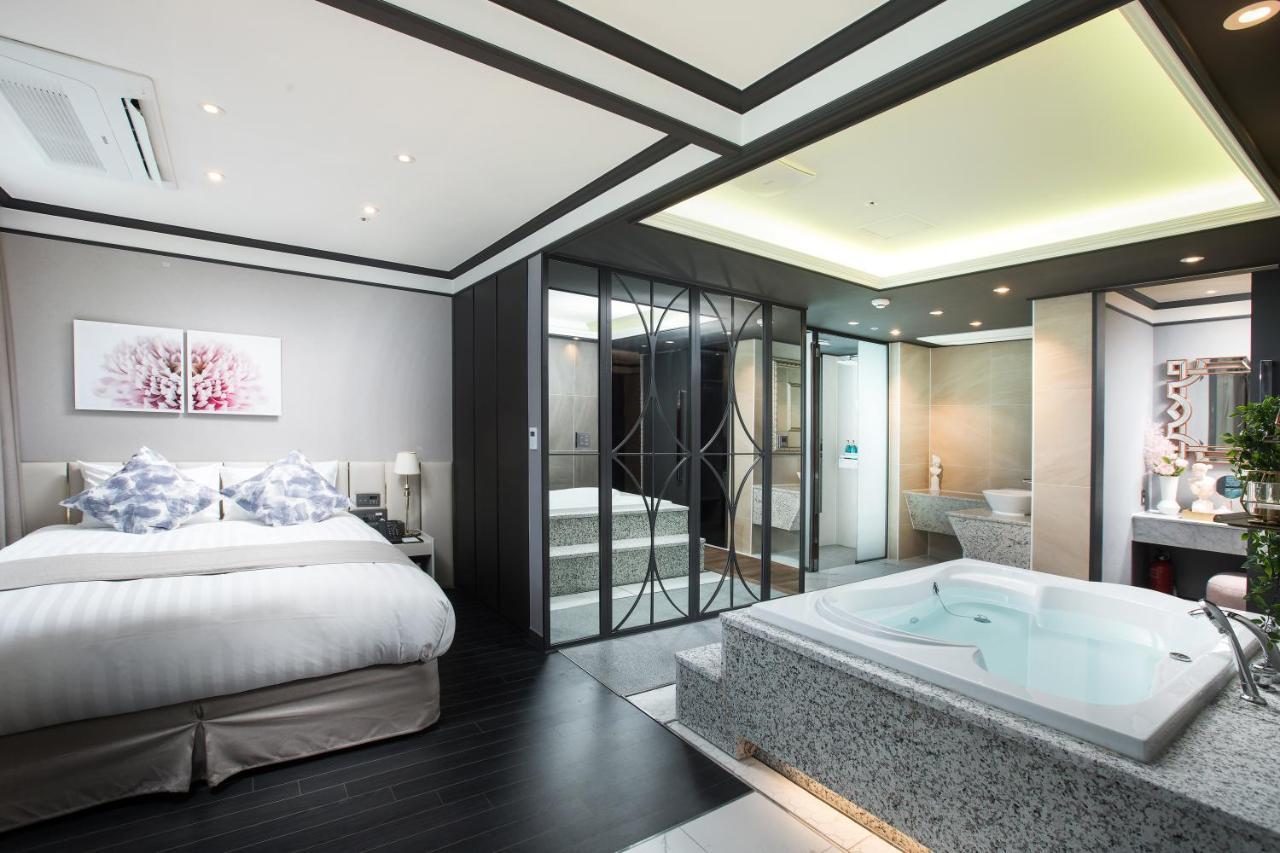 Utop Boutique Hotel&Residence Kvangdzsu Kültér fotó