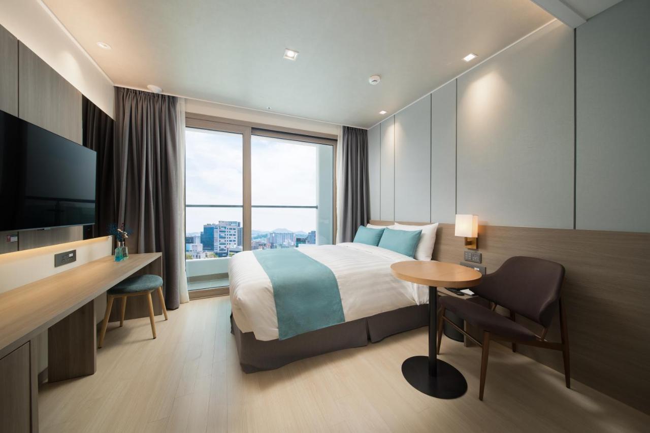 Utop Boutique Hotel&Residence Kvangdzsu Kültér fotó