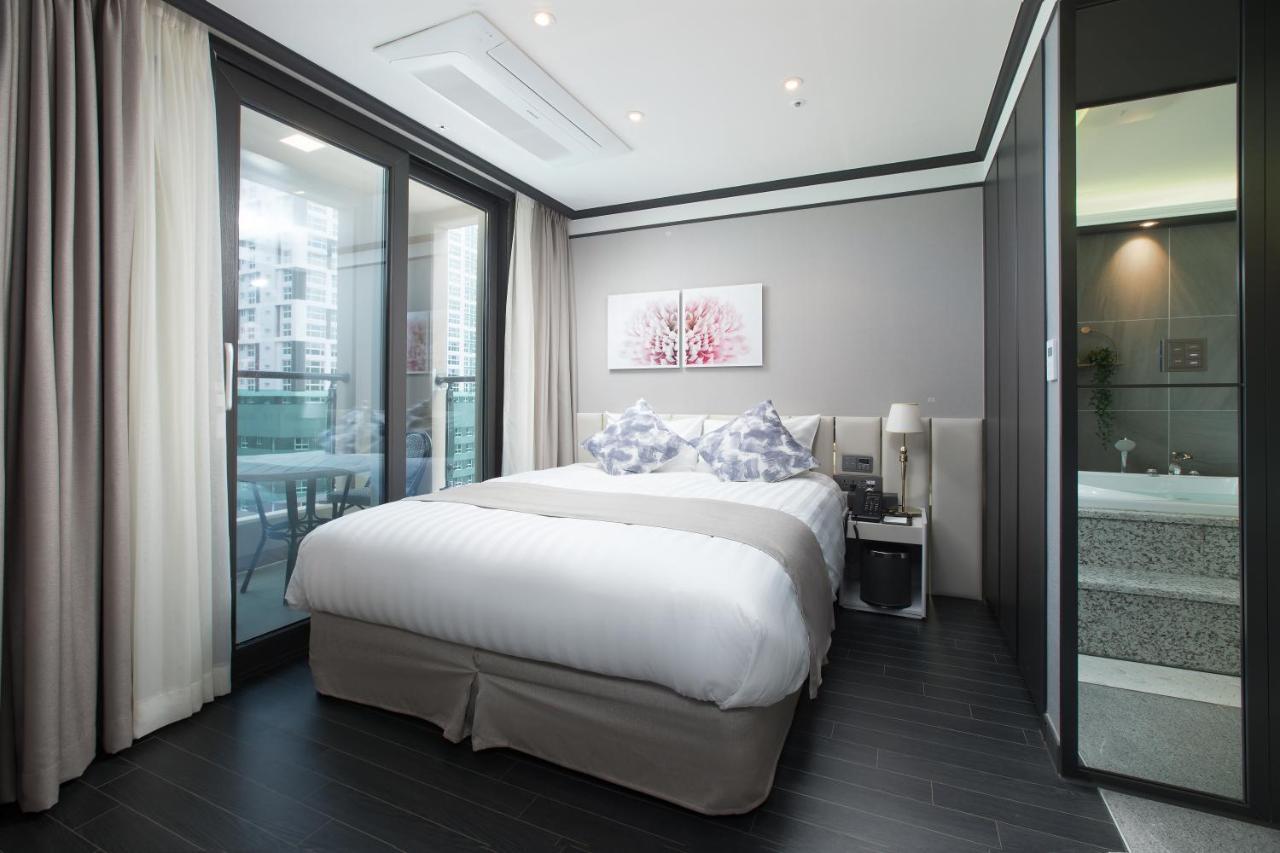 Utop Boutique Hotel&Residence Kvangdzsu Kültér fotó
