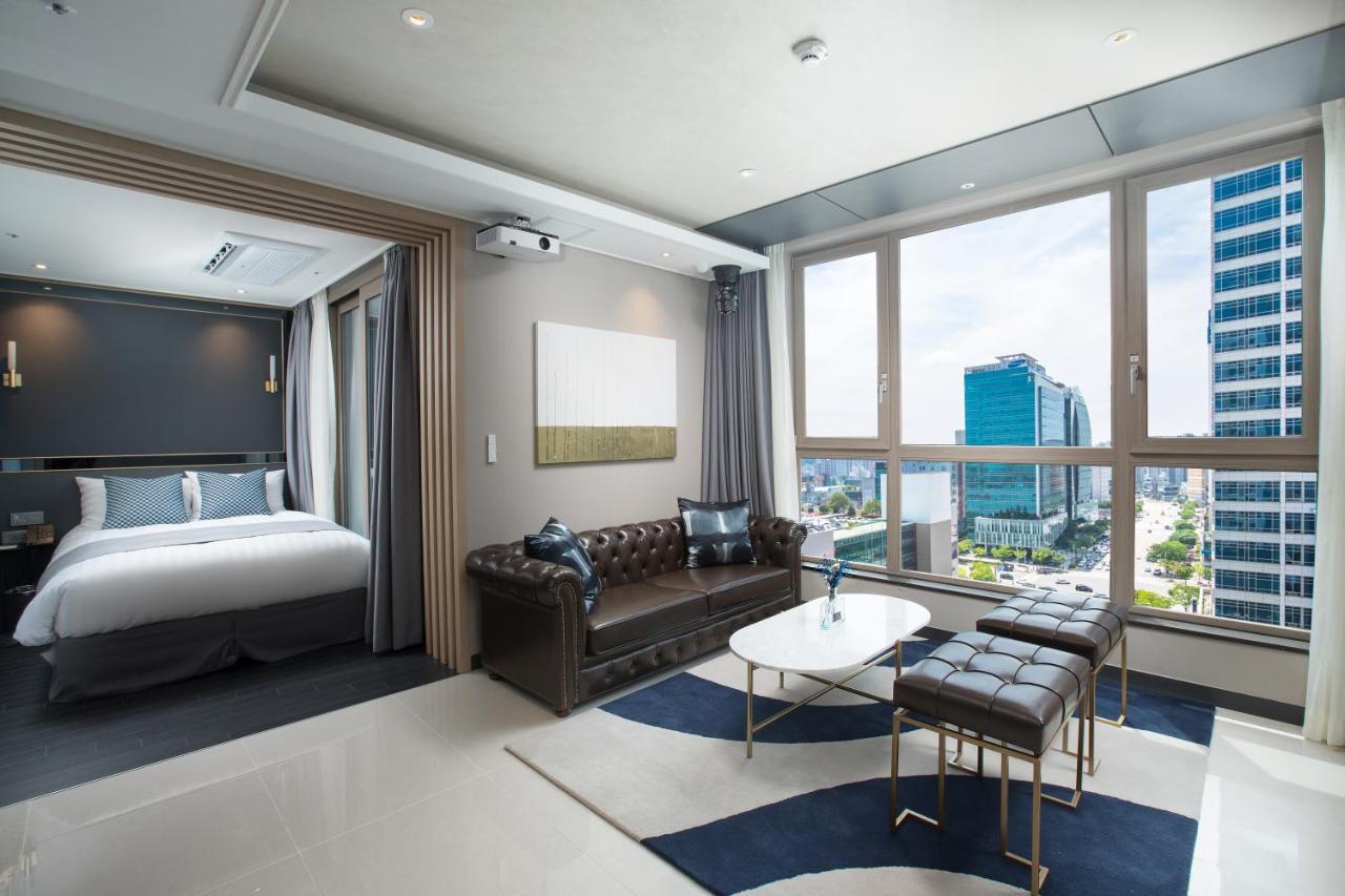 Utop Boutique Hotel&Residence Kvangdzsu Kültér fotó