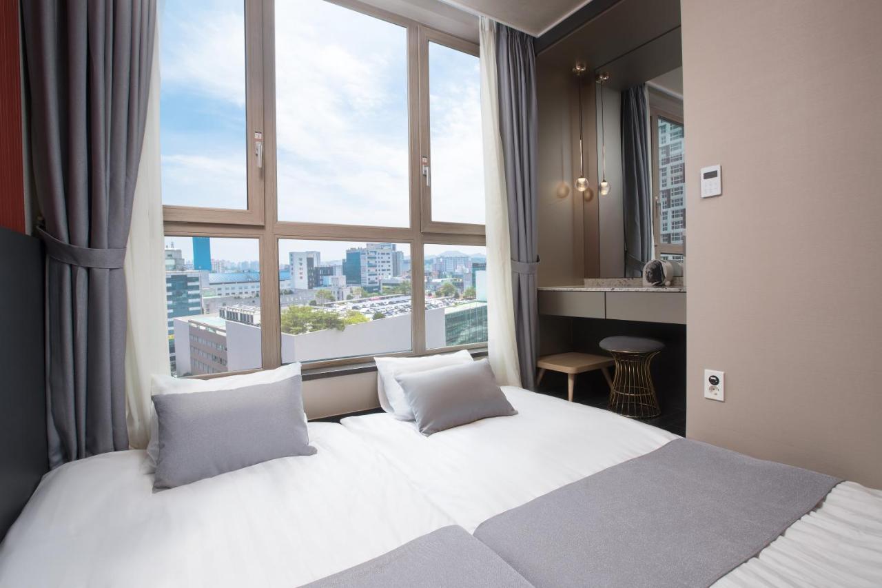 Utop Boutique Hotel&Residence Kvangdzsu Kültér fotó