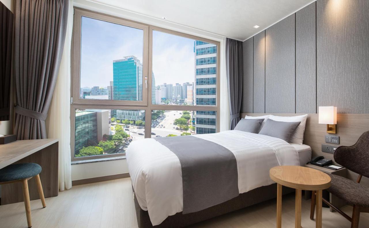 Utop Boutique Hotel&Residence Kvangdzsu Kültér fotó