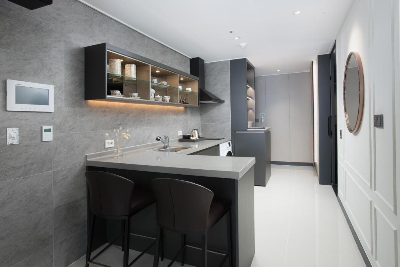 Utop Boutique Hotel&Residence Kvangdzsu Kültér fotó