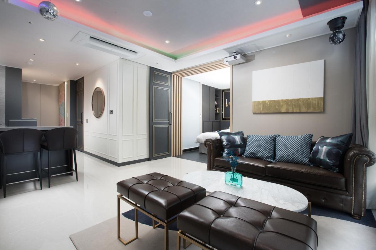 Utop Boutique Hotel&Residence Kvangdzsu Kültér fotó