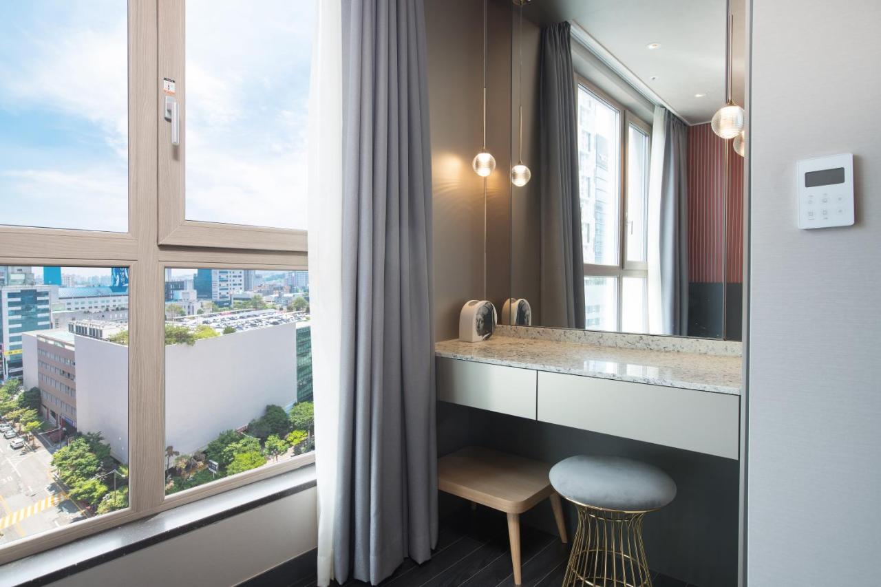 Utop Boutique Hotel&Residence Kvangdzsu Kültér fotó