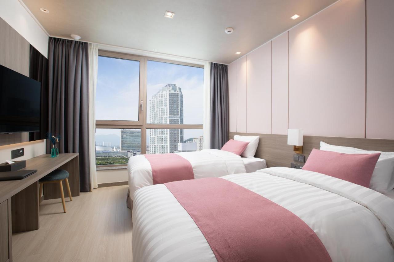 Utop Boutique Hotel&Residence Kvangdzsu Kültér fotó