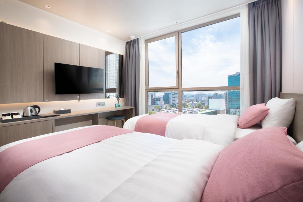 Utop Boutique Hotel&Residence Kvangdzsu Kültér fotó