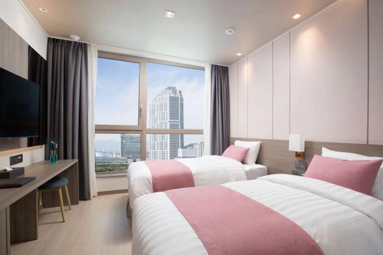 Utop Boutique Hotel&Residence Kvangdzsu Kültér fotó