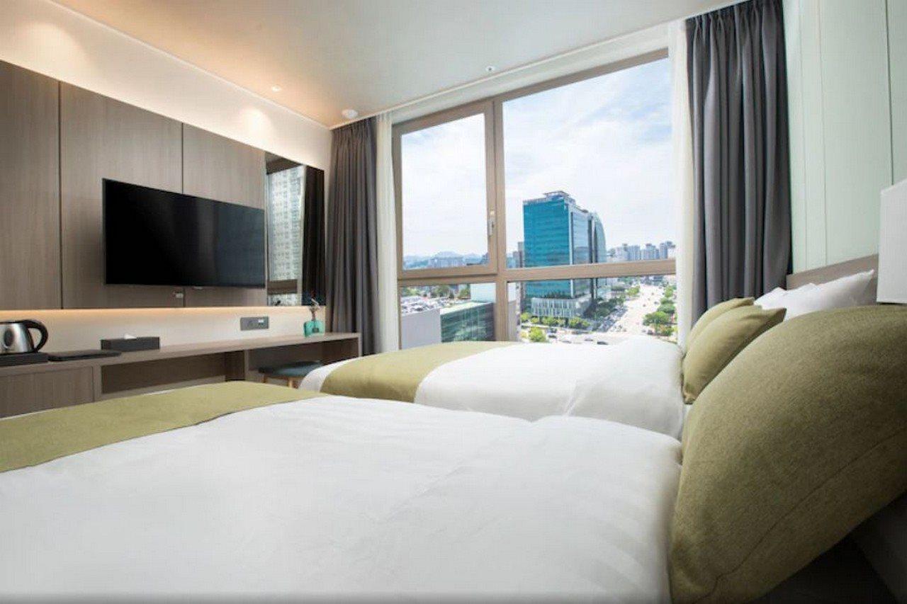 Utop Boutique Hotel&Residence Kvangdzsu Kültér fotó