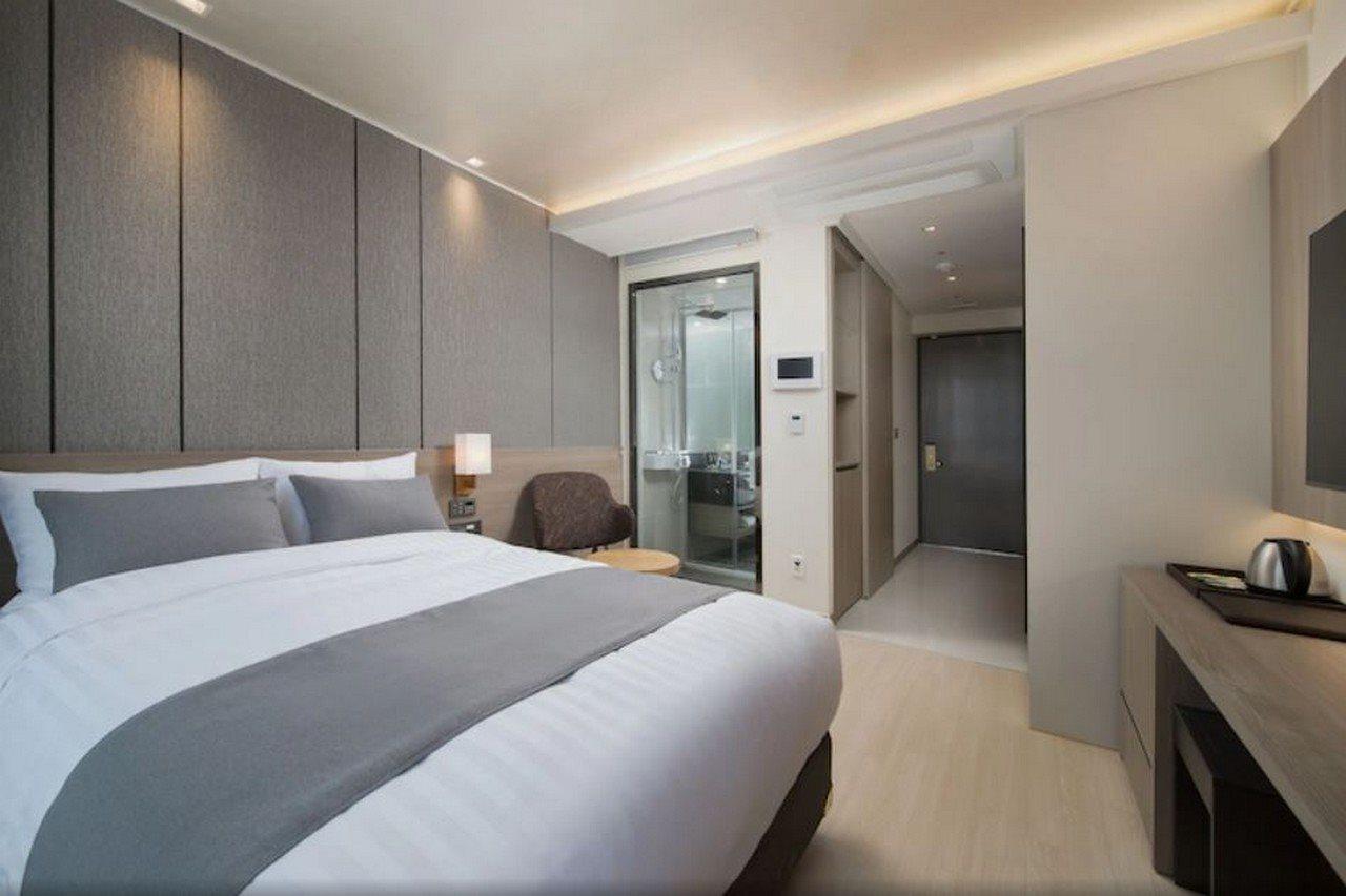 Utop Boutique Hotel&Residence Kvangdzsu Kültér fotó