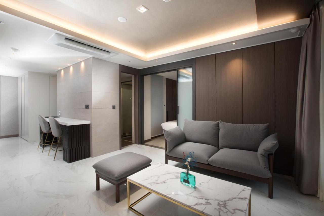 Utop Boutique Hotel&Residence Kvangdzsu Kültér fotó