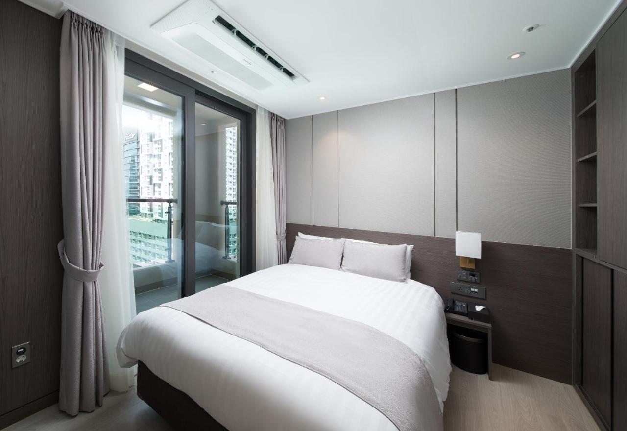 Utop Boutique Hotel&Residence Kvangdzsu Kültér fotó