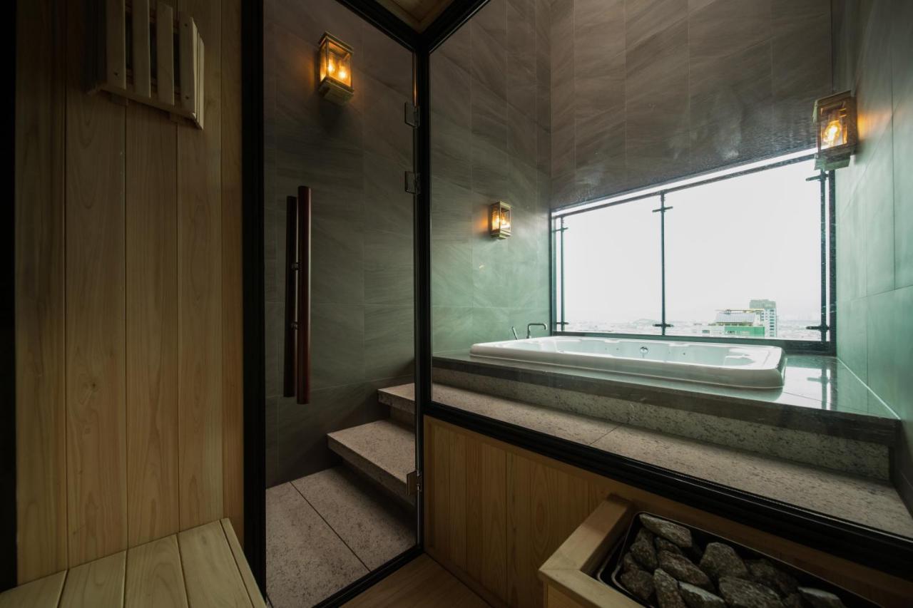 Utop Boutique Hotel&Residence Kvangdzsu Kültér fotó
