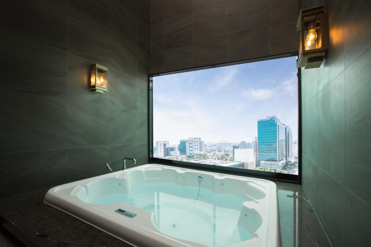 Utop Boutique Hotel&Residence Kvangdzsu Kültér fotó