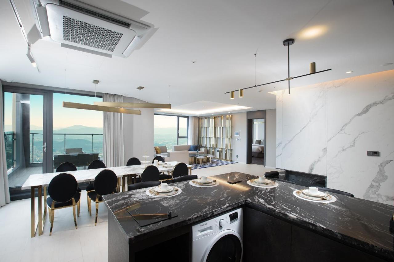 Utop Boutique Hotel&Residence Kvangdzsu Kültér fotó