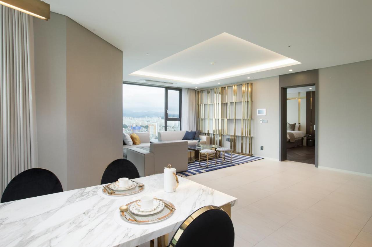 Utop Boutique Hotel&Residence Kvangdzsu Kültér fotó