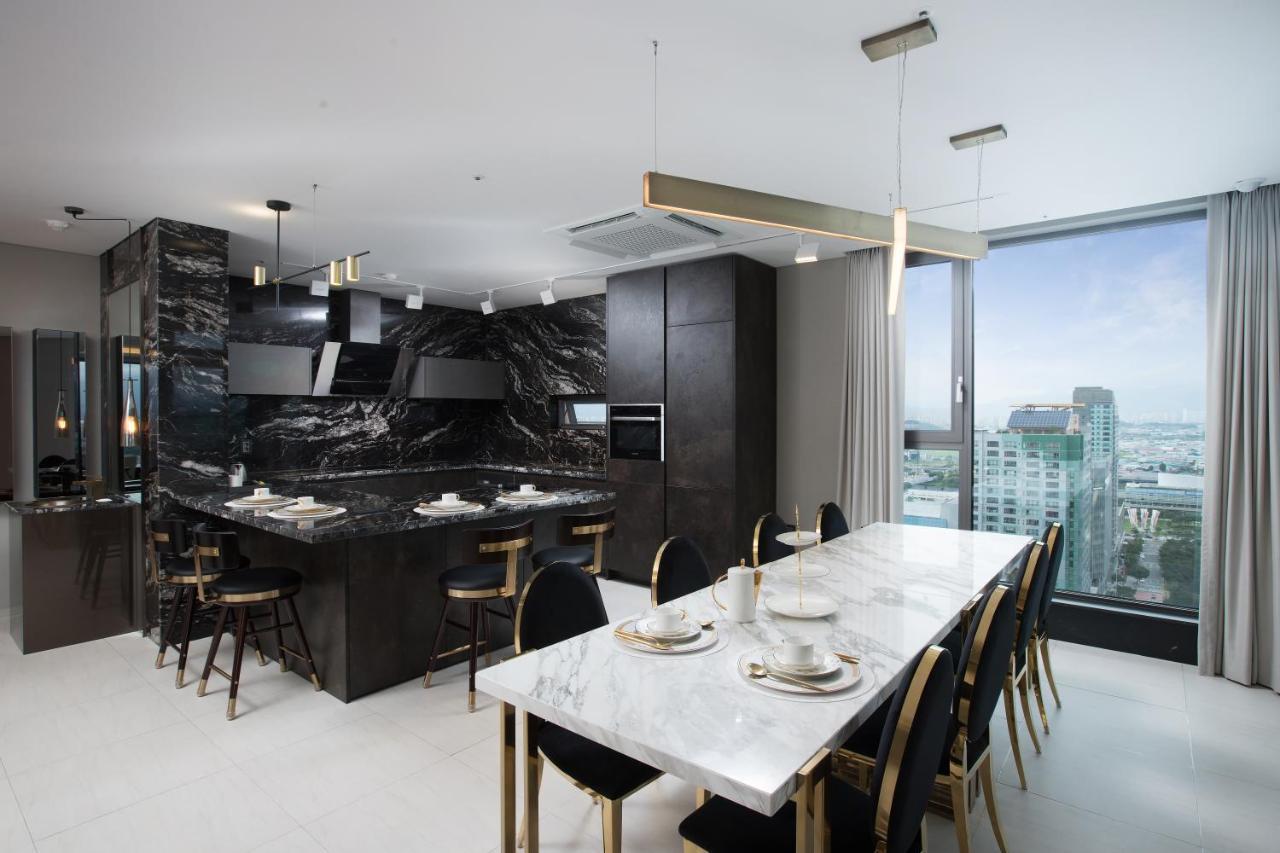 Utop Boutique Hotel&Residence Kvangdzsu Kültér fotó