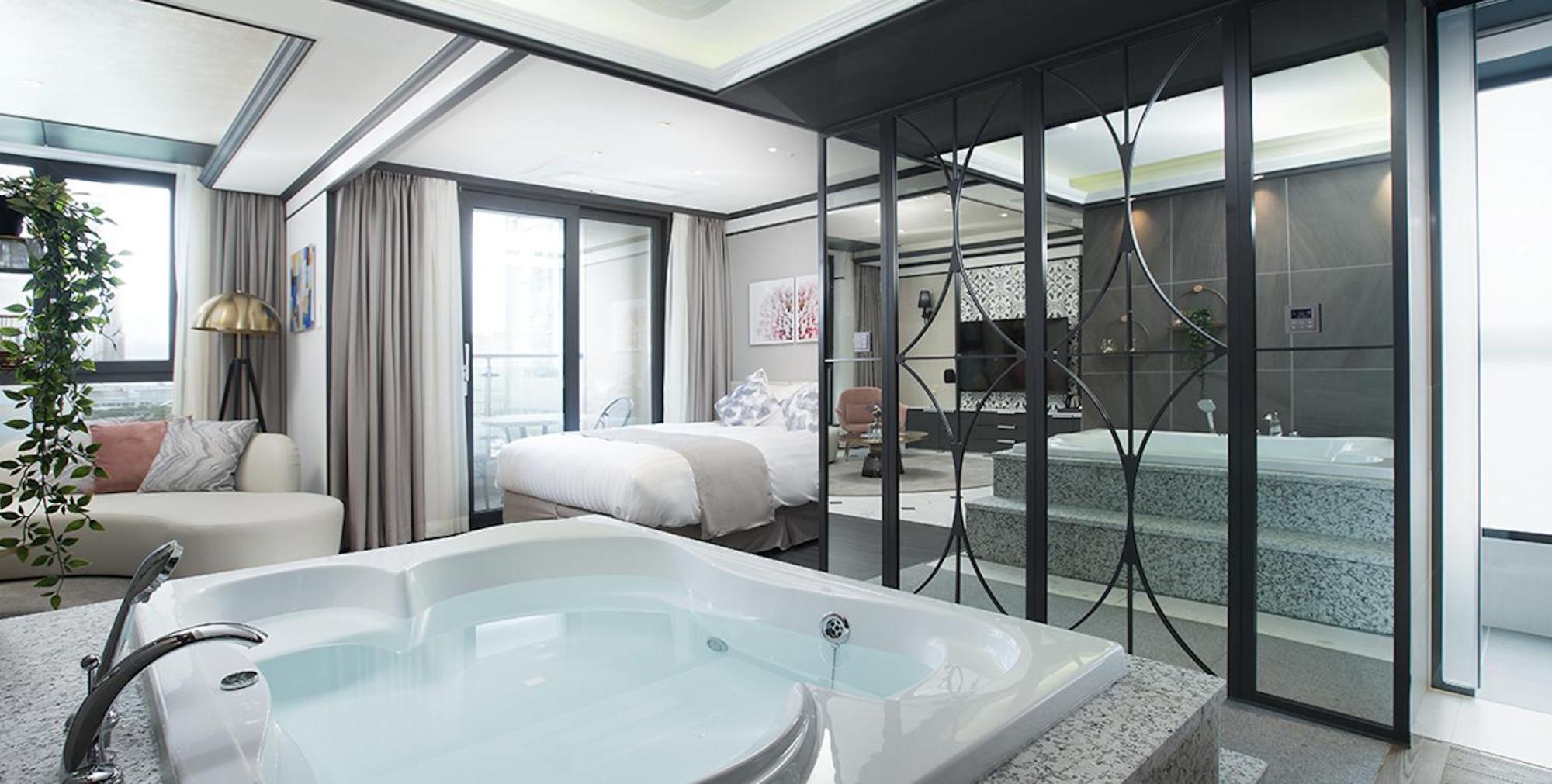 Utop Boutique Hotel&Residence Kvangdzsu Kültér fotó