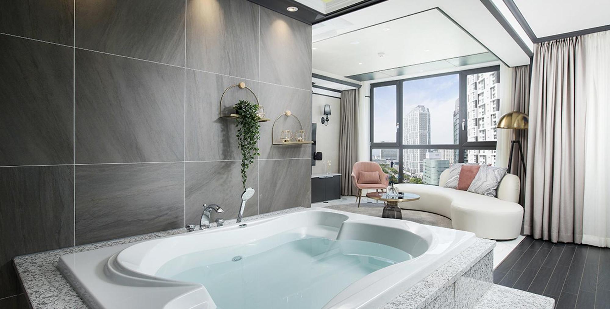 Utop Boutique Hotel&Residence Kvangdzsu Kültér fotó