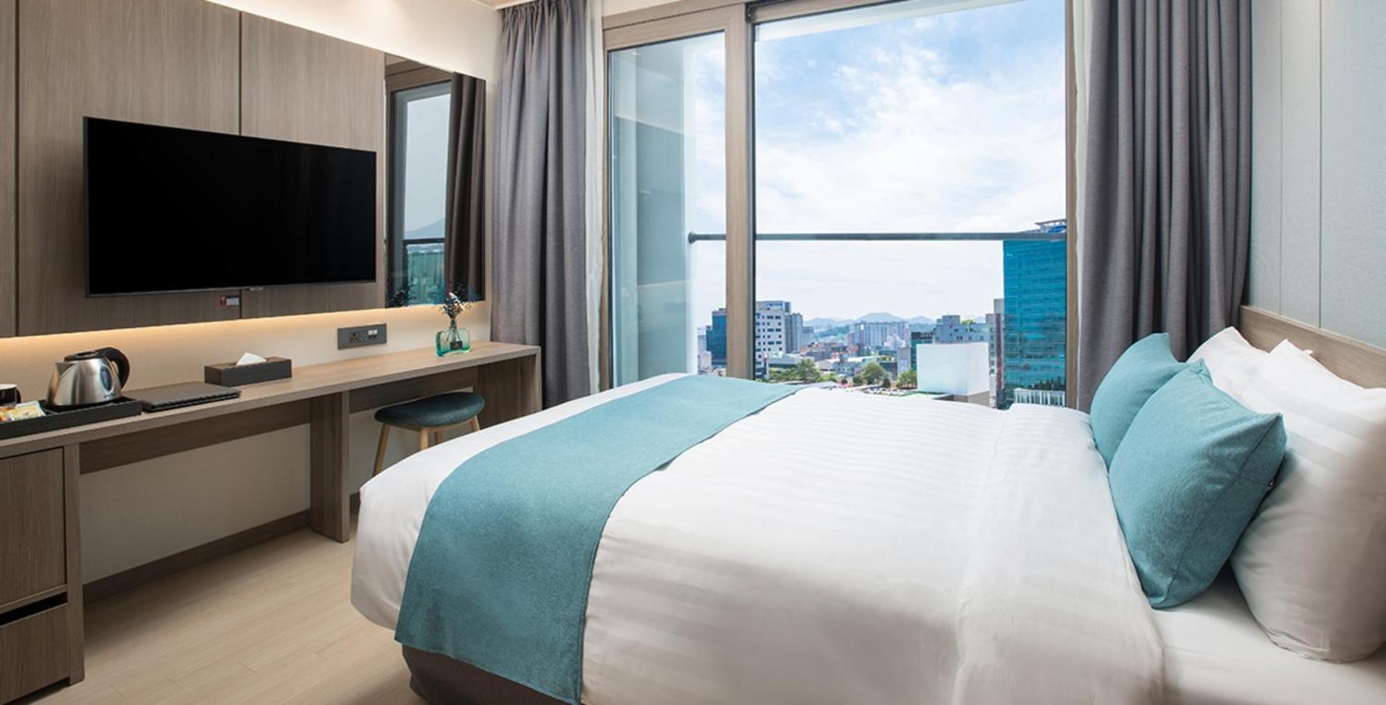 Utop Boutique Hotel&Residence Kvangdzsu Kültér fotó