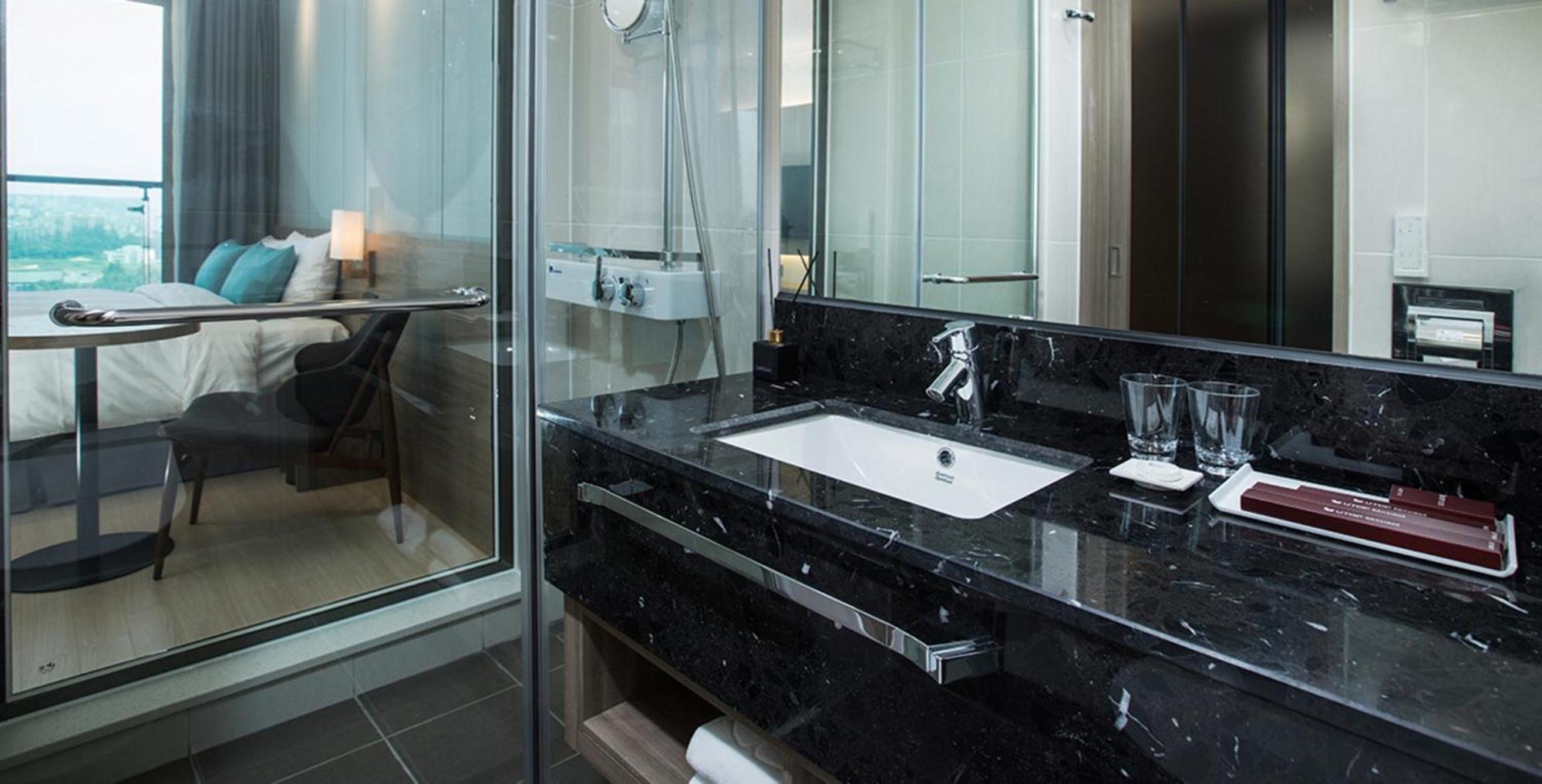 Utop Boutique Hotel&Residence Kvangdzsu Kültér fotó